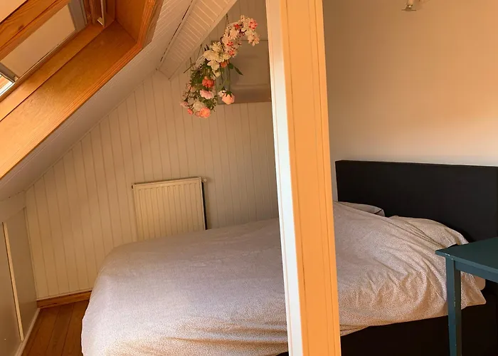 Une Belle Etage A Stockel With Charming Patio