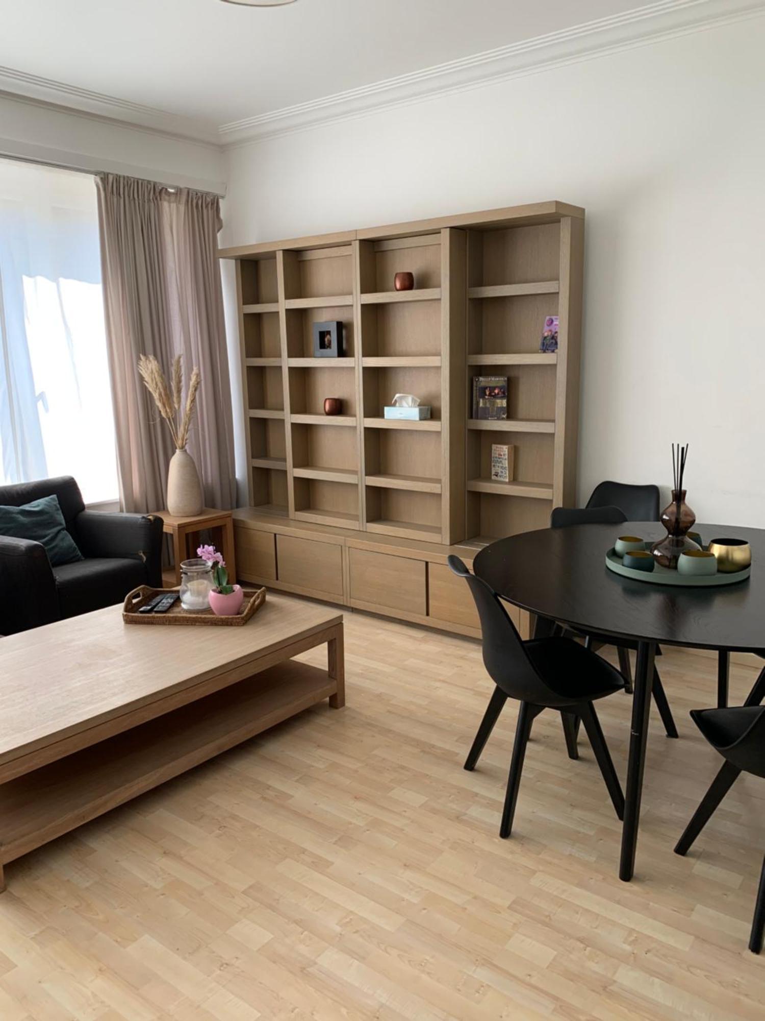Belle Etage A Stockel With Charming Patio Appartement